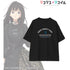 『リコリス・リコイル』描き下ろし 井ノ上たきな シャツコーディネートver. BIGシルエットTシャツユニセックス